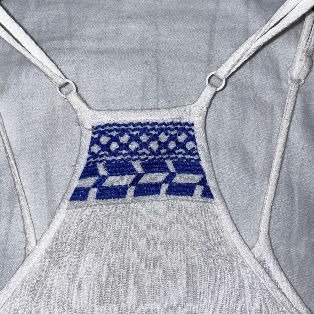 Spaghetti Strap Halter Top - Picture 3 of 7
